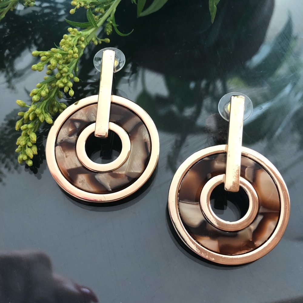 Free People Gold Earrings